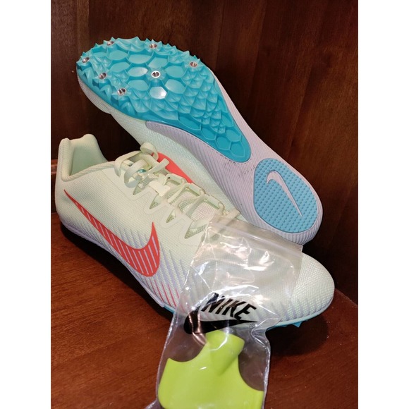 Nike Shoes Nike Zoom Rival M 9 Track Spikes Hurdle Sprint Mid Volt